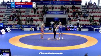 97 kg 1/8 Final - Juan Leonardo Diaz Blanco, Venezuela vs Cade Mitchell Lautt, United States