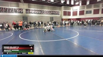 52 lbs Quarterfinal - Bradley Jackson, Team Prestige vs Roger DeLaney IV, Stallions Wrestling Club