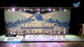 One Elite All Stars - Lady X [2024 L1 Senior - D2 Day 1] 2024 Athletic Championships Orlando Nationals