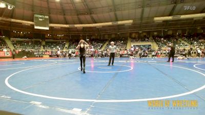 84 lbs Round Of 64 - Miles Noska, Hammerin Hawks vs AJ Bechlem, Westshore Wrestling Club