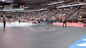 113-5A Champ. Round 1 - Caleb Schultz, Horizon vs Ethan Brown, Broomfield
