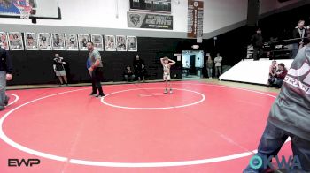 49 lbs Rr Rnd 4 - Michael Cawthorne, Tiger Trained Wrestling vs Wren Simmer, Joplin Youth Wrestling