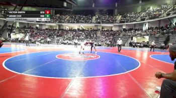 157-6A Semifinal - Victor Smith, Grovetown vs Adam Cox, Parkview