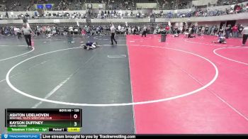 125 lbs Cons. Round 3 - Ashton Udelhoven, Boscobel Youth Wrestling Club vs Kayson Duffney, Level Change