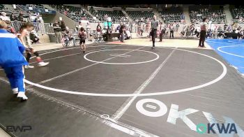 46 lbs Quarterfinal - Cassadee Sloan, Morrison Takedown Club vs Ellynnore Broman, Terminator Wrestling Academy