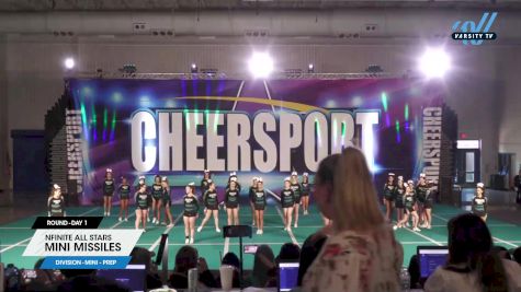 NFINITE All Stars - Mini Missiles [2024 L1.1 Mini - PREP Day 1] 2024 CHEERSPORT Toms River Classic