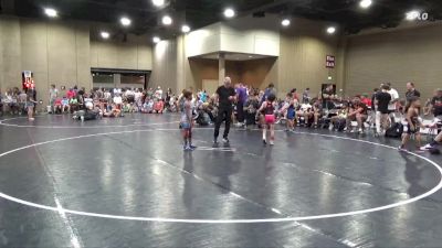 55 lbs Round 4 (6 Team) - Tetsu Anderson, MF Dynasty vs Austin Ledbetter, Funky Crayons