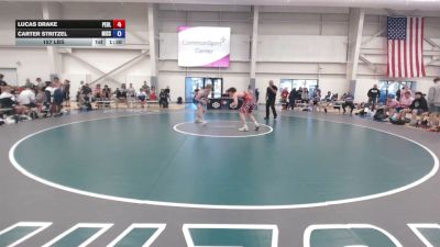 157 lbs Lucas Drake, Pennsylvania Blue vs Carter Stritzel, Missouri