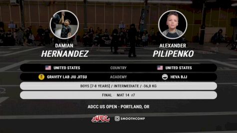 Alexander Pilipenko vs Damian Hernandez 2026 ADCC Portland Open
