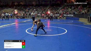 67 lbs Consolation - Karson Hopkins, Raw vs Israel Guevara, NM Gold