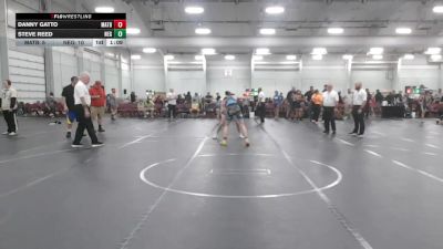 126 lbs Round 3 (10 Team) - Danny Gatto, Mat Assassins Black vs Steve Reed, New England Gold