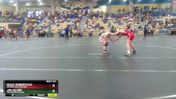 157 lbs 7th Place Match - Izaac Robertucci, Calvert Hall College vs Joe Kilner, The Heights School