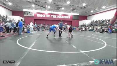160 lbs Rr Rnd 3 - Kayden Carter, Morrison Takedown Club vs Cragen Smith, Wichita Training Center
