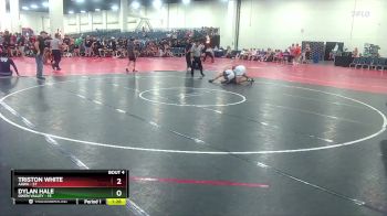 285 lbs Round 1 (10 Team) - Dylan Hale, Owen Valley vs Triston White, AAWA