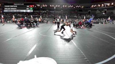 95 lbs Round Of 16 - Chase Simpson, Fair Lawn vs Kellen Wright, New Milford