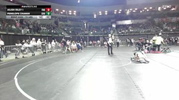 70 lbs Consi Of 8 #2 - Ailish Riley I, Pinelands vs Penelope Cramer, Seneca