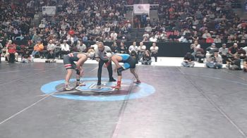 5A 157 lbs 1st Place Match - Kolby Gonzales, Las Cruces vs Jonathon Schmidt, Cleveland