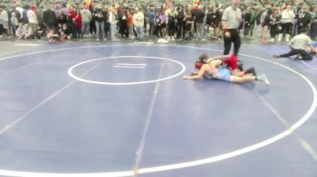 102 lbs Quarterfinal - Benson Tanner, USA Gold vs Connor Avery, Carbon WC