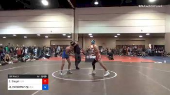 149 kg Prelims - Bear Bryant Siegal, Florida vs Matthew VanWettering, Icon Wrestling