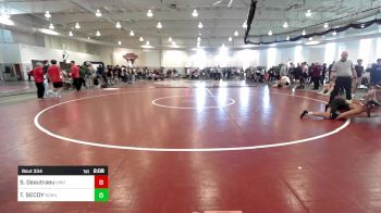 165 lbs Consi Of 4 - Sam Geautraeu, Maryland vs Tyler SECOY, North Dakota State