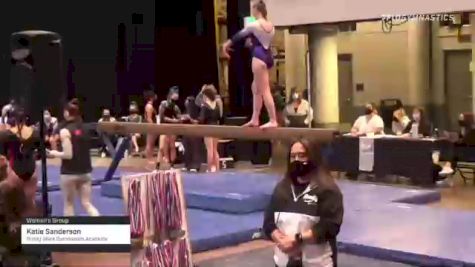 Katie Sanderson - Women's Group, Rising Stars Gymnastics Academy - 2021 Women's Xcel Region 4 Championships
