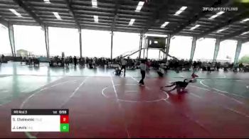 95 lbs Rr Rnd 3 - Gage Chelewski, Colorado Outlaws vs Jayshaun Lewis, La Familia NM