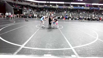 106 lbs Semifinal - Aubrey Johnson, Beatrice WC vs Addilyn Amos, Purler