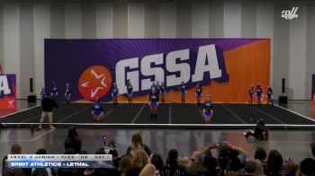 Spirit Athletics - Lethal [2025 L3 Junior - Flex - D2 Day 1] 2025 GSSA Ontario Challenge