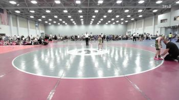 60 lbs Rr Rnd 3 - Dominic Offner, Broad Axe Elem - EL vs Bentley Baker, Mat Warriors Orange K6 - EL