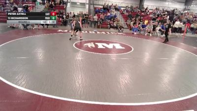 128-128 lbs Round 4 - Peter Axtell, Cheyenne East vs Tj Richardson, Poudre
