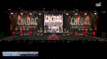 MB Elite - Blackout [2025 L3 Junior - Flex - D2 - Small Day 2] 2025 Encore Grand Nationals