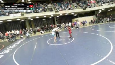 175 lbs Champ. Round 1 - Alexander Gavrylyuk, Lake Park vs Dakari Chaison, Belleville East