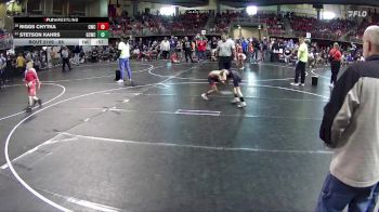 65 lbs Cons. Round 1 - Riggs Chytka, Cozad Wrestling Club vs Stetson Kahrs, Garden County Wrestling Club
