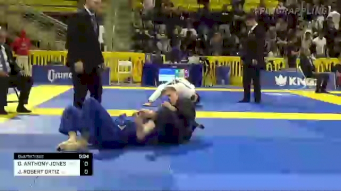 Owen Anthony Jones Vs John Robert Ortiz 2022 World Jiu-jitsu Ibjjf 