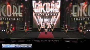 Texas Aces Athletics - High Rollers [2025 L1 Junior - D2 - Small Day 3] 2025 Encore Grand Nationals