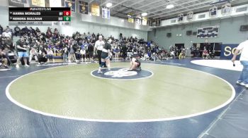 170 lbs Cons. Round 1 - Kendra Sullivan, Buena vs Hanna Morales, Mission Viejo