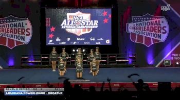 Louisiana Powerhouse - Decatur [2026 L2 Senior - D2 - B Day 1] 2026 NCA All-Star National Championship