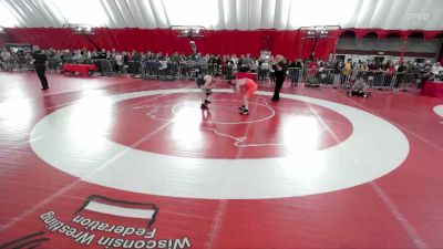 144 lbs Semifinal - Braden Johnson, Pinnacle Wrestling Club vs Kolten Bollig, Evansville Wrestling Club