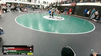115 lbs Cons. Round 2 - Kelsie Nebeker, Lyman vs Ella Godwin, Laramie