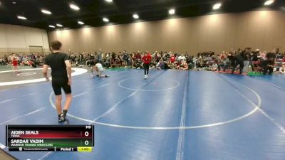 135-137 lbs Round 1 - Aiden Seals, Texas vs Sardar Vadim, Warrior Trained Wrestling