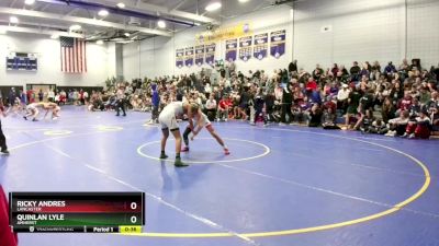 138 lbs 3rd Place Match - Ricky Andres, Lancaster vs Quinlan Lyle, Amherst