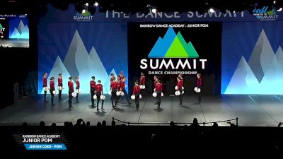 Rainbow Dance Academy - Junior Pom [2025 Junior Coed - Pom Finals] 2025 The Dance Summit