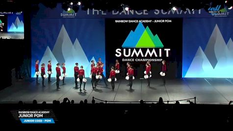 Rainbow Dance Academy - Junior Pom [2025 Junior Coed - Pom Finals] 2025 The Dance Summit