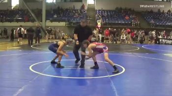 109 lbs Round Of 16 - Silas Foster, Legends Of Gold vs Andrew Bonebrake, Lawrence Elite