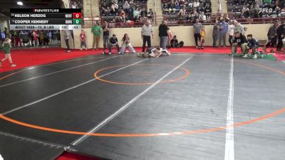 70_B lbs Consi Of 16 #2 - Kelson Herzog, Northern Lehigh vs Cooper Kennedy, Bangor