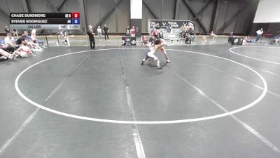 126 lbs Chase Dunsmore, South Dakota Red vs Steven Rodriguez, Arkansas