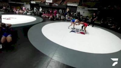 170 lbs Berlynn TeRinah Solia-Tago, LAWA - Los Angles Wrestling Association vs Keira Jones, CMWA - Coastal Mountain Wrestling Association