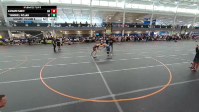 175 lbs Champ. Round 1 - Logan Haer, Unattached vs Miguel Rojas, Unattached