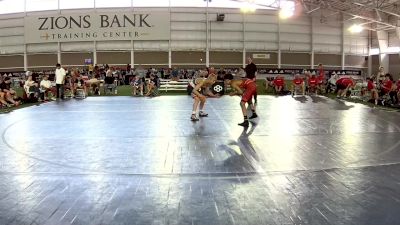 106 lbs Lincoln Valdez, Colorado vs Blake Mauch, Utah Gold