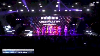 CheerVille HV - Phoenix [2025 L2 Senior - Medium Day 2] 2025 WSF Grand Nationals